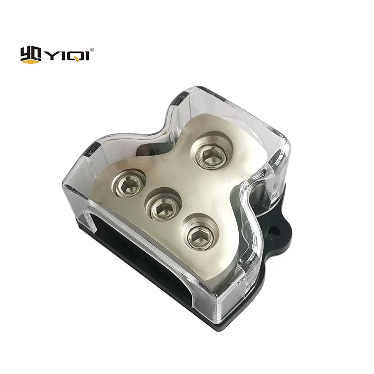 1 In 3 Uit Low-Profile Triple-port RV Audio Power Splitter