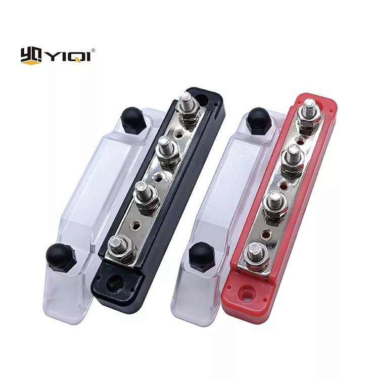Dual-Core hybride busbar compact circuitverdeelblok