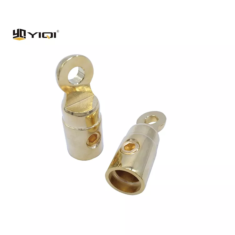 Ringterminal voor zwaar gebruik Trillingsbestendige circuitconnector