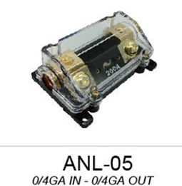 Car Audio Digital Display ANL Fuse Holder