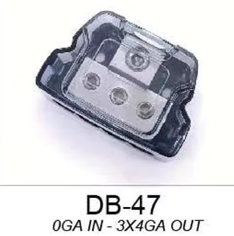 Multi-port Classic Car Circuit Block Splitter