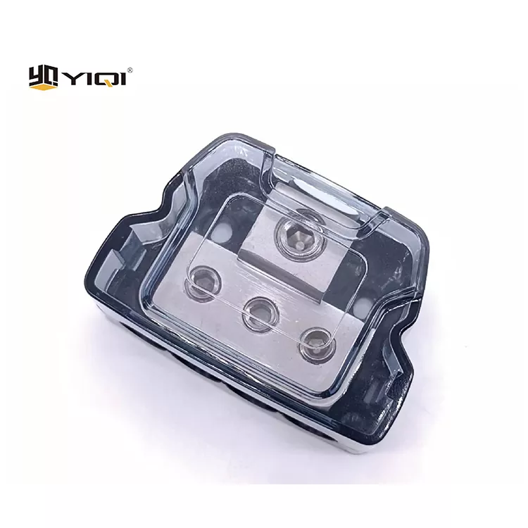 Klassieke autocircuitbloksplitter met meerdere poorten