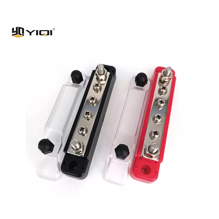Schroefbusbar Heavy-duty multi-poort voertuigvoedingshub