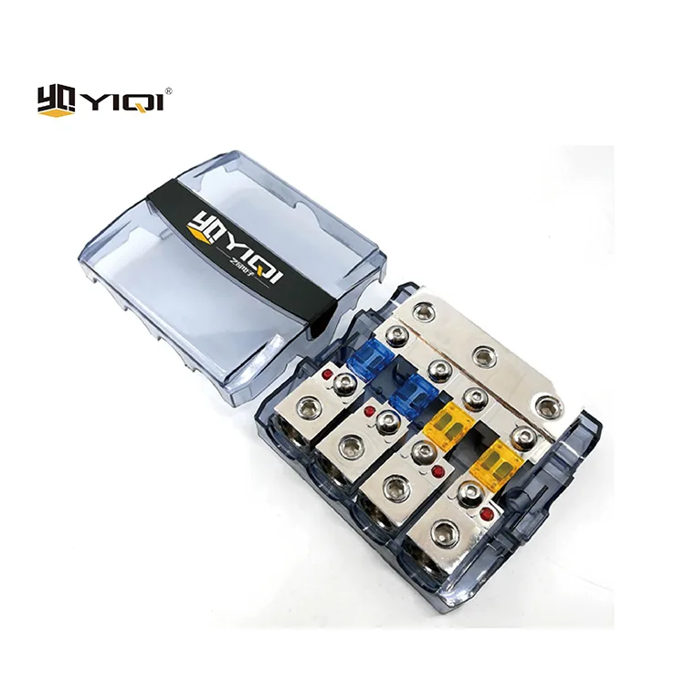 Zichtbare circuitstatus Mini Car Audio ANL-zekeringhouder